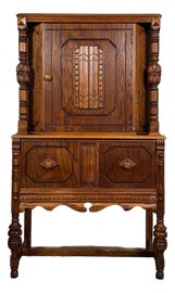 Example of Jacobean Storage Cabinets and Cupboards