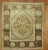 Mid 20th Century Vintage Square Mini Oushak - 2'2" x 2'3" For Sale - Image 5 of 5