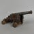 Vintage Decorated Wood and Bronze Naval Cannon, 1940s For Sale - Image 13 of 13
