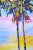 Palm Trees 9 Original Contemporary Painting For Sale - Image 6 of 8