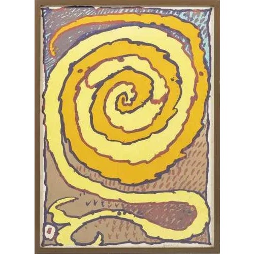 Silkscreen on paper. Edition 35/100. Signed. Dimensions: 75 x 53 cm.