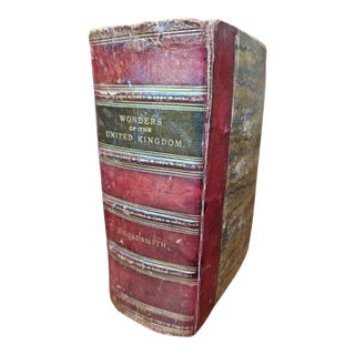 18th C Book, "The Natural and Artificial Wonders of the United Kingdom". For Sale