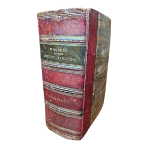 18th C Book, "The Natural and Artificial Wonders of the United Kingdom".