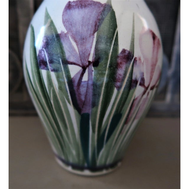 Studio Pottery Vase California Art Pottery Modern Vase Contemporary Vase Signed For Sale - Image 4 of 7