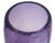 Fendi Fendi Casa Hand-Blown Vetri Glass Artístico Murano Vase, Amethyst Faceted Cut For Sale - Image 4 of 9