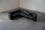 Swiss DS14 Sofa in Black Leather from de Sede, 1970s For Sale - Image 12 of 12