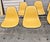 Black and Ochre Herman Miller Chairs- Set of 10 For Sale - Image 10 of 11