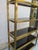 Safavieh Musetta Brushed Gold Etegere For Sale - Image 13 of 13