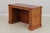 Traditional Francesco Molon Leather Top Office Writing Desk Computer Credenza For Sale - Image 3 of 18