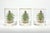 Spode “Christmas Tree” 3 Old Fashioned Tumbler Drinking Glasses 4 1/4” 14oz Good vintage condition. No chips, cracks, or...