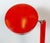 Vintage Adjustable Red Table Lamp, 1970s For Sale - Image 6 of 18