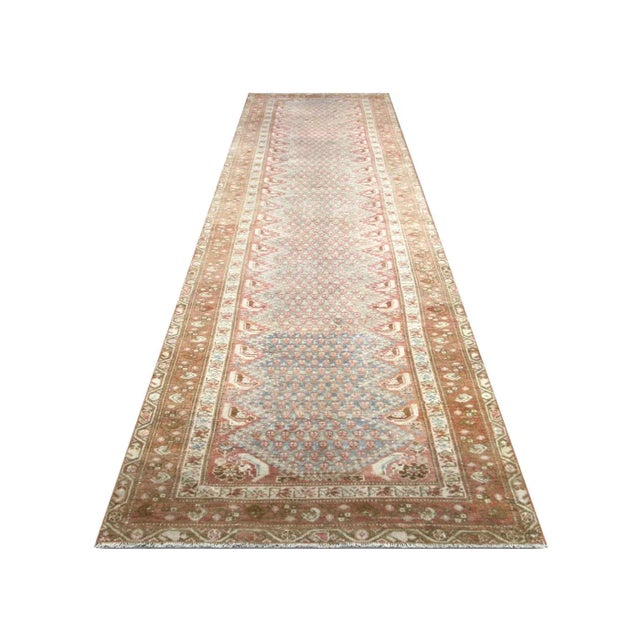1940s 1940s Persian Melayer Runner For Sale - Image 5 of 7