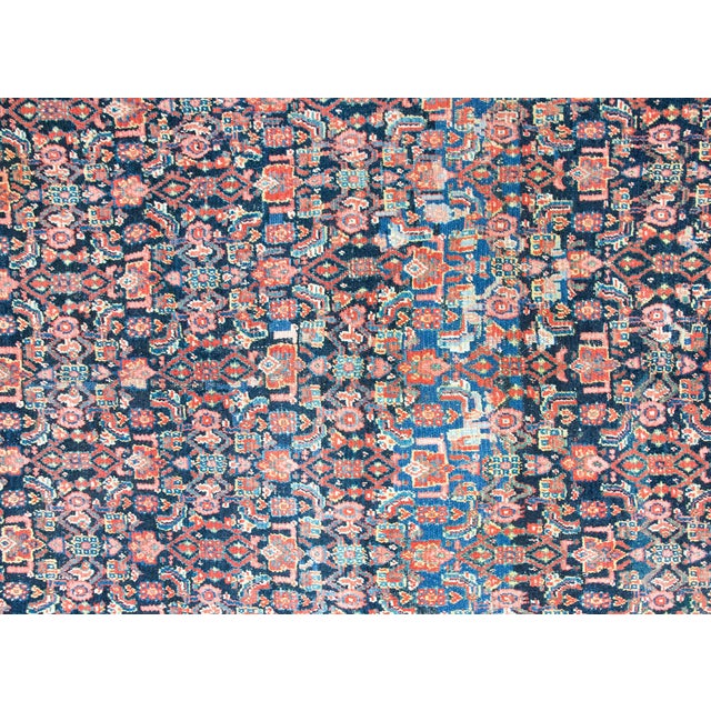 Early 20th Century Persian Senneh Rug For Sale - Image 12 of 15