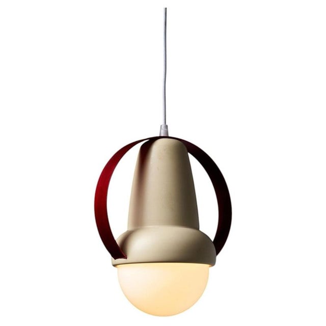 Converted Infraphil Pendant Light from Philips, 1950s For Sale - Image 11 of 11