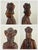 Wood Antique Chinese Polychrome Carved Wood Amitayus Buddhist Devotional Figure For Sale - Image 7 of 12
