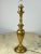 Torch Table Lamp in Gilt Beech, Italy, 1980s For Sale - Image 8 of 8