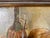 1949 Vintage Still Life Kitchen Setting Oil on Board Painting, Wood Framed For Sale - Image 10 of 12