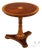 Ethan Allen Townhouse Collection Round Pedestal Side Table For Sale