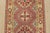 2020s Kazak Runner 2′ X 6’5” Brown Wool Tribal Hand-Knotted Oriental Rug For Sale - Image 5 of 12