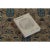 Taupe Antique Chinese Ningxia Square Rug Pair With Flora & Fauna Play - Rug & Kilim For Sale - Image 8 of 9