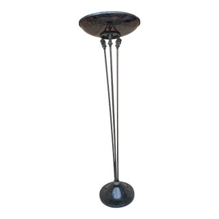Vintage Maitland-Smith Neoclassical Revival Floor Lamp For Sale