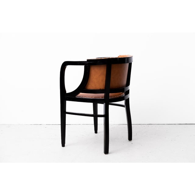 Art Noveau Armchair, 1890s For Sale - Image 18 of 18