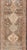 Antique Persian Long Malayer Runner Medallion Design in Brown, Gray, Steel Blue 3'5 X 18' For Sale - Image 4 of 13