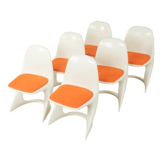 Casalino Chairs by Alexander Begge for Casala, Set of 6 For Sale