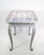 Rococo Grey Painted Tiled Table, 1780s For Sale - Image 4 of 13