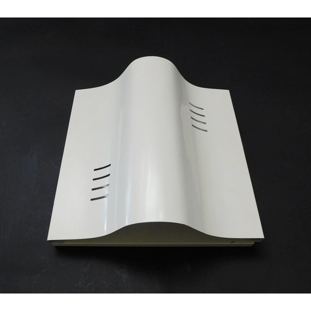 1960s 1960s Mid-Century Italian Metal Sconces, a Pair For Sale - Image 5 of 13