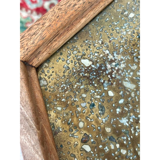 Vintage John Keal for Brown Saltman Hexagon Side Tables For Sale - Image 14 of 15