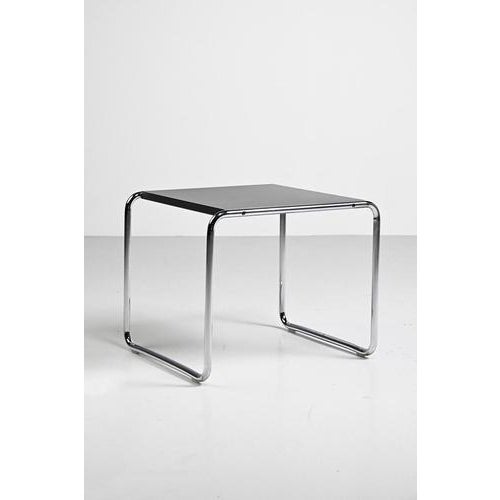 Silver Side Table by Marcel Breuer for Knoll Studio For Sale - Image 8 of 8