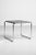 Silver Side Table by Marcel Breuer for Knoll Studio For Sale - Image 8 of 8