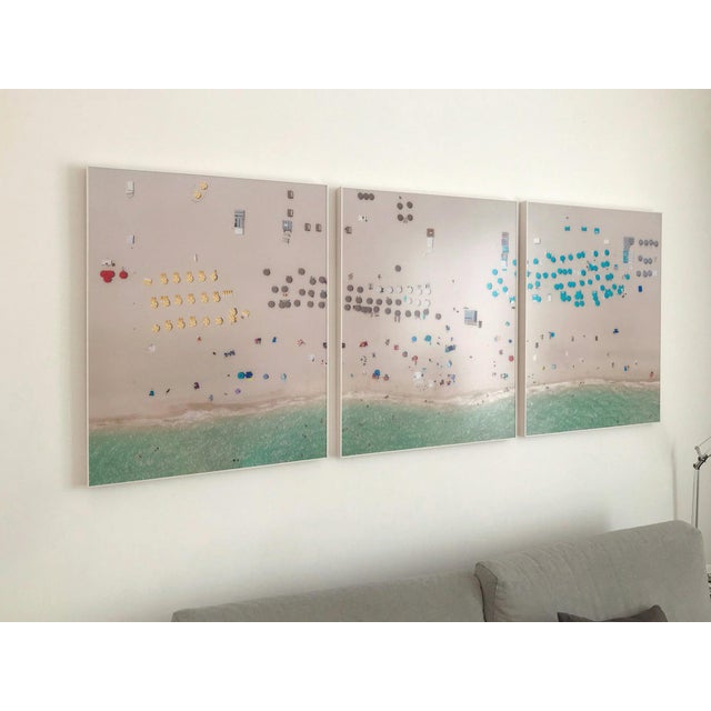 Edition Aerial Views Bernhard Lang Image: AV_Miami_III_003 Triptychon, consisting of 3 single images, single image Size:...