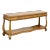 Gordon's Late 20th Century Oak Transitional Console Sofa Table For Sale