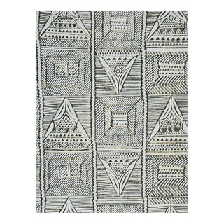 Fortuny "Mayan” Printed Fabric– 13 Yards For Sale