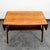 Mid-Century Modern Mid Century Danish Modern Coffee Table Walnut Drop Leaf Shelf Vintage MCM For Sale - Image 3 of 11