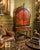 This Berkey and Gay china cabinet dates to the 1930's. It features applied embellishments and carvings. The double doors...