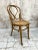 1930s Vintage French Bistro Chair with Cane Seat in Bentwood, 1930s For Sale - Image 5 of 10