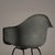 Herman Miller Eames Dax Arm Chair in Elephant Gray Fiberglass For Sale In New York - Image 6 of 7