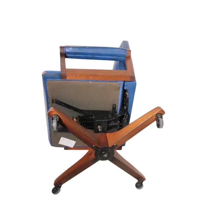 Mid 20th Century Executive Desk Chair by Gunlocke For Sale - Image 14 of 18