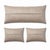 Turkish Oushak Bedding Kilim Pillow Cover 16'' X 47'' & 16'' X 24'' - Set of Three For Sale - Image 4 of 4