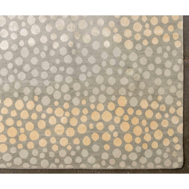 "Bubbling Sagebrush" Carpet, 13' 10.75" X 10' For Sale In New York - Image 6 of 10