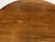 Round Extendable Table in Oak Veneer with Wood Base, 1970s For Sale - Image 18 of 18