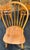 1990s Nichols & Stone Hoop Back Windsor Style Side Chairs- Set of 4 For Sale - Image 9 of 12