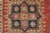 Red Kazak Rug 11′ X 14’9” Red Wool Tribal Hand-Knotted Oriental Carpet For Sale - Image 8 of 15