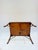 Vintage Maitland-Smith Style Coffee Table With Leather-Wrapped Legs and Brass Accents For Sale - Image 6 of 15