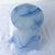 Glass Italian Hand-Blown Art Glass Vase Made in the Murano Tradition For Sale - Image 7 of 7