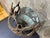 1970s Gothic Revival Crown Metal Wall Sconce For Sale - Image 4 of 11