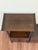 1970s Vintage Pagoda Style Wood Display Cabinets Set, 3 Pieces For Sale - Image 5 of 18